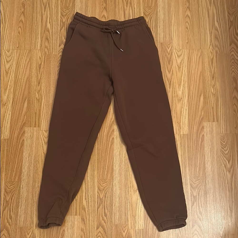 Women’s Brown Jogger Pants
